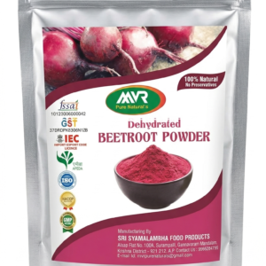 MVR Pure Natural’s Dehydrated Beetroot Powder