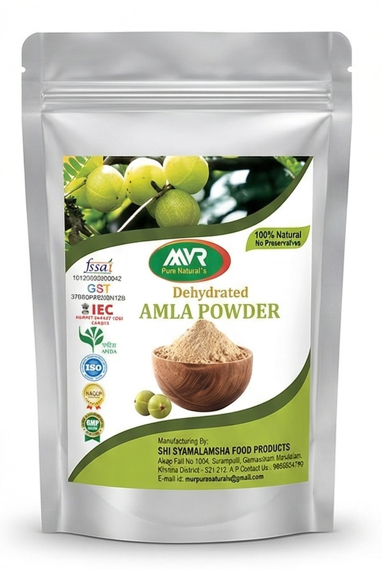 MVR Pure Natural’s Dehydrated Amla Powder