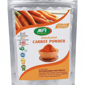 MVR Pure Natural’s Dehydrated Carrot Powder