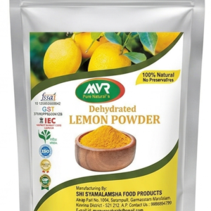 MVR Pure Natural's Dehydrated Lemon Powder