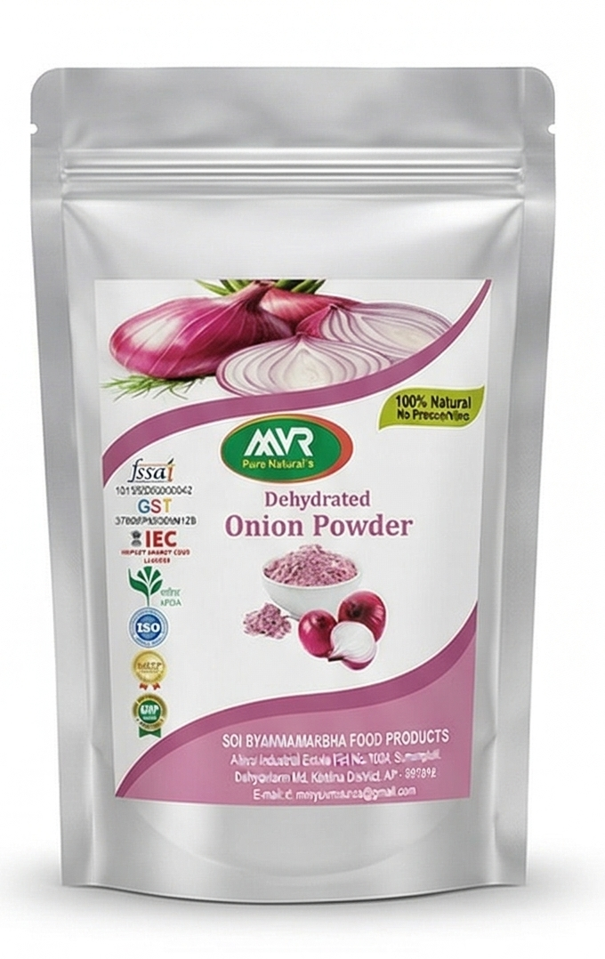 MVR Pure Natural’s Dehydrated Onion Powder